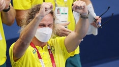 Australia's Dean Boxall rips off mask in joyous celebration: 'I couldn't keep it in'