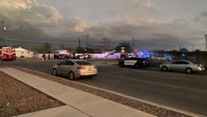 Tucson shooting: 2 dead, several injured, including EMT personnel, near house fire; kids missing