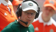Ohio coach Frank Solich stepping down to 'focus on health'