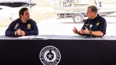 Govs. DeSantis and Abbott, in border visit, warn migrant crisis ripple effect on other states