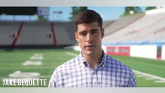 Former NFL player, Iraq war veteran Jake Bequette challenges Arkansas Sen. Boozman