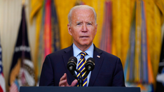 Biden says Afghanistan interpreters welcome in US