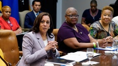 Harris visits Walter Reed for 'routine' doctor appointment days after meeting with infected Texas Democrats