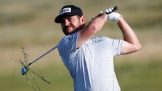 Louis Oosthuizen narrowly misses hole-in-one at Open Championship