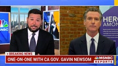 California Governor Newsom blames conservative media for 'this damn recall' election against him