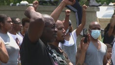 NJ protestors break windows at home of man accused in racist rant