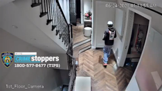 NYPD releases chilling video of NYC home break-in amid historic crime wave