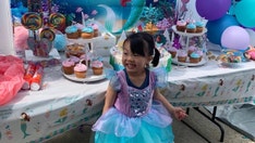 Baby born 3 years after NYPD father's death celebrates 4th birthday