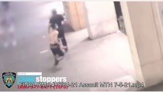 NYC man doused with caustic liquid in ambush attack caught on video