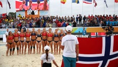 Handball team forced to wear bikini bottoms instead of boy shorts