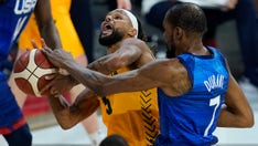 Team USA suffers another tune-up basketball loss ahead of Olympics