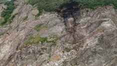 Rescuers have found the bodies of nine victims a day after a plane crash in a remote area in Russia's Far Eas