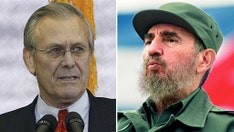 Media outlets vilify Donald Rumsfeld in obituaries after going gentle on Fidel Castro