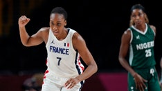 France wins first game of Olympics, routs Nigeria 87-62