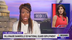 MSNBC's Joy Reid calls border crisis 'nonexistent,' slams Noem, DeSantis for sending National Guard