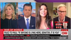 CNN contributor Mary Katharine Ham rips media 'fangirling' of Fauci in explosive exchange