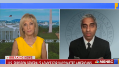 Critics slam Biden surgeon general suggestion vaccinated parents wear masks: 'alternate reality'