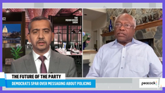 Democrat James Clyburn refutes NBC host downplaying effects of 'defund the police' movement on his party