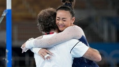Suni Lee wins Olympic gold in gymnastics individual all-around