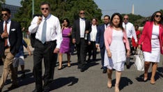 Texas Democrats in DC: Photos of their trip