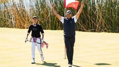 Tiger Woods' celebrity golf series launches with video shot day before car crash