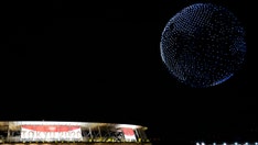 Tokyo Olympics opening ceremony sees drones form rotating Earth over stadium