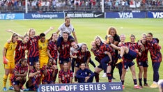 US Soccer denies women's team disrespected WWII veteran before send-off match