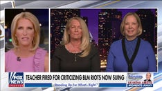 Illinois teacher fired over anti-riot comments says colleagues 'terrified' for free speech