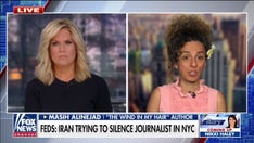 Iranian-born journalist targeted in kidnap plot tells Fox Tehran regime cannot 'break me'