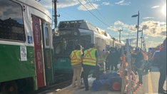 Boston trains collide, leaving at least 25 hurt, authorities say
