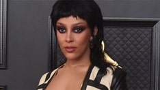 Singer Doja Cat suffers fall on stage during Miami performance