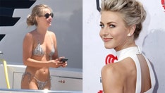 Julianne Hough shows off toned body in teeny-tiny bikini