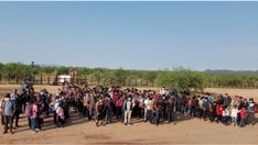 Border Patrol agents apprehend nearly 200 migrants at the border, more than half unaccompanied children