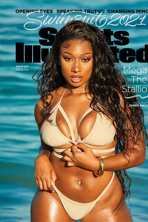 Rapper makes SI Swimsuit HISTORY