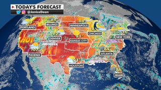 Extreme heat sizzles Southwest, flash flooding possible in desert areas