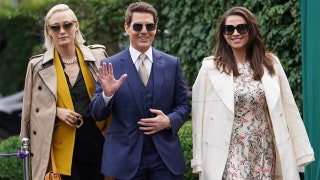 Tom Cruise spotted at Wimbledon with rumored girlfriend