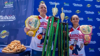 The stomach-churning number of hot dogs Chestnut ate to set world record