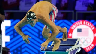 Unvaccinated US swimmer sparks debate as Olympics start