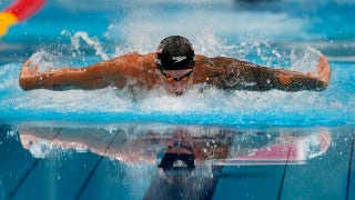 Caeleb Dressel wins gold for Team USA with new world record; Katie Ledecky earns three-peat in 800M freestyle