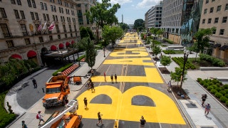 Washington, DC Black Lives Matter plaza to be permanent, mayor says
