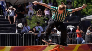 Dutch skateboarder Candy Jacobs talks 'inhuman' conditions at Olympics quarantine hotel