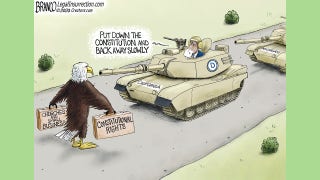 Best of political cartoons: When Democrats attack