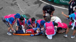 Connor Fields, defending Olympic gold medalist BMX rider, suffers horrific crash in semifinals