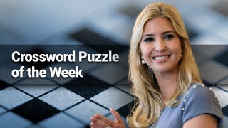 Can you solve this week's crossword puzzle on political history?