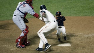 MLB team drafts player known for infamous 2002 World Series moment