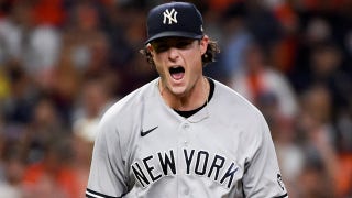 Yankees' Cole demands ball, completes 3-hit gem vs Astros