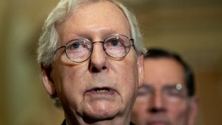 Mitch McConnell calls defunding the police 'utter nonsense' while discussing US crime spikes