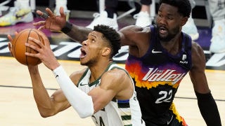 Bucks edge Suns 123-119 to take 3-2 lead in NBA Finals