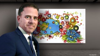 Hunter Biden's art massively overpriced, experts say: 'What is being sold is the Biden name'