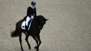 Australian equestrian Mary Hanna the oldest Olympian competing in Tokyo